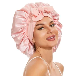 Tie Back Sleeping Bonnets
