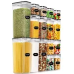 16pcs Pantry Storage Containers Set