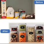 16pcs pantry storage containers set