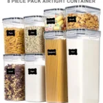 8pcs pantry storage containers set