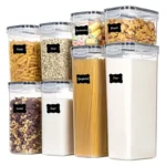 8pcs Pantry Storage Containers Set