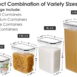 Kitchen pantry organizer set