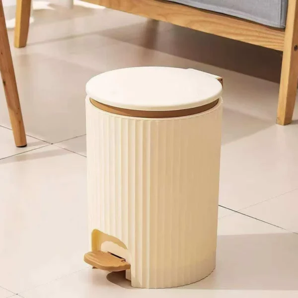 Unique House Collection – Affordable Home & Kitchenware Online Kenya 6 Foot Pedal Push Dustbin