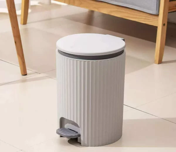 Foot pedal trash can Kenya