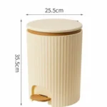 Foot Pedal Push Dustbin/Trash Can 3 Hands-free dustbin Kenya