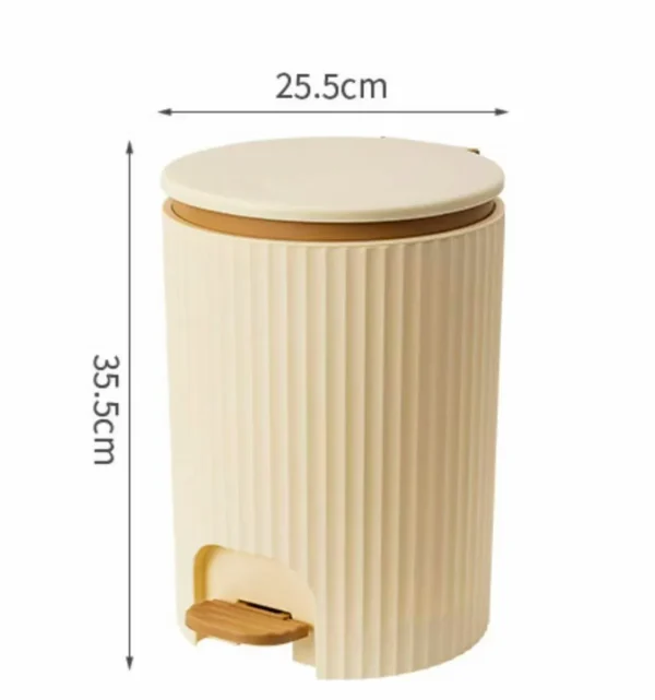 Hands-free dustbin Kenya