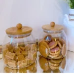 Glass jar canisters Kenya