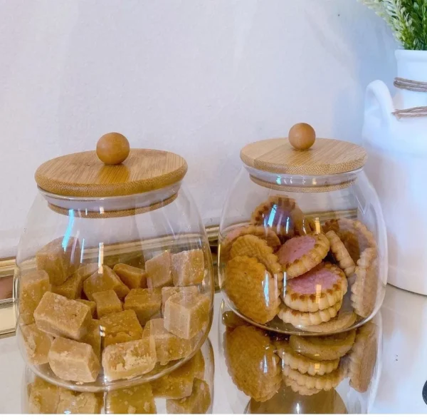 Glass jar canisters Kenya