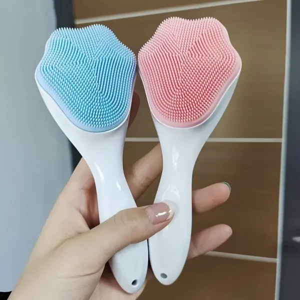 Cat Paw Silicone Face Cleansing Brush