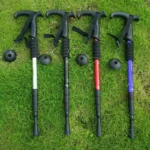 Adjustable hiking stick