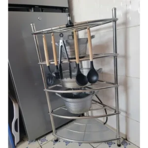 Kitchen storage rack