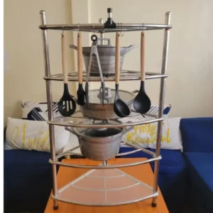 Pot rack holder