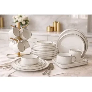 Sleek 32PCS Dinner Set