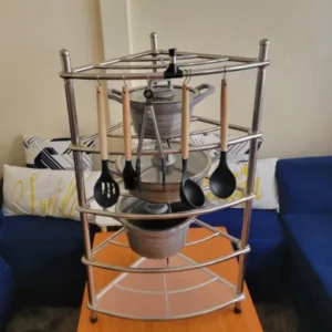 Metal pot organizer