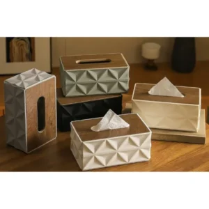 Luxury Tissue Box Holder