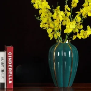 Modern Minimalist Big Size Ceramic Flower Vase