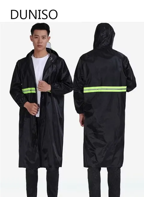 Long Rain Poncho