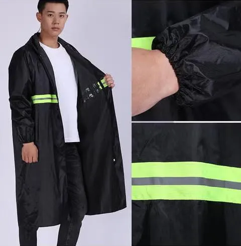 Hooded Rain Jacket