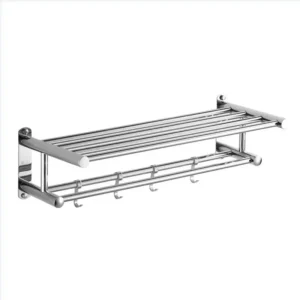 Bathroom Wall Mounted Towel Rack