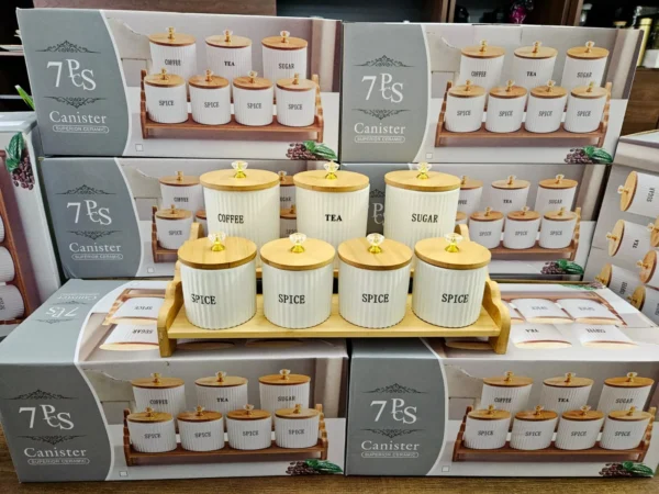 Ceramic Canister Set