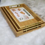 Bamboo Food Serving Tray