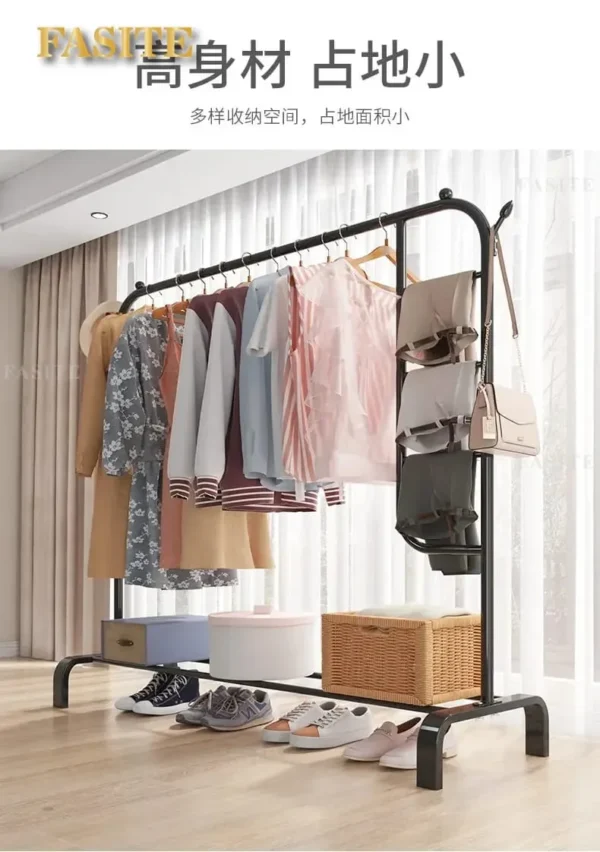 Single Rail Garment Rack