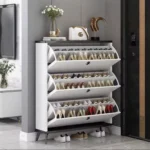 Luxury Bucket Flip Shoe Rack