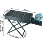 Folding Barbecue Grill