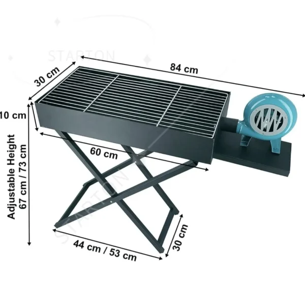 Folding Barbecue Grill
