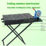 Charcoal Grill with Air Blower