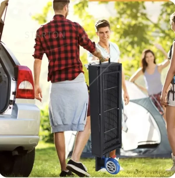 Folding BBQ Grill
