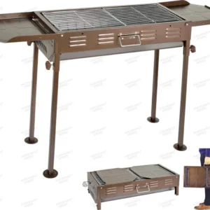 Portable Folding Charcoal BBQ Grill