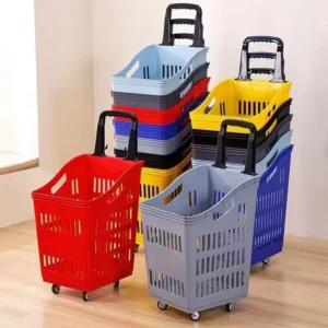 Rolling Movable Basket