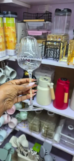 Elegant Wine Glasses