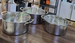 Triply Stainless Steel Cookware