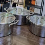 Triply Stainless Steel Cookware