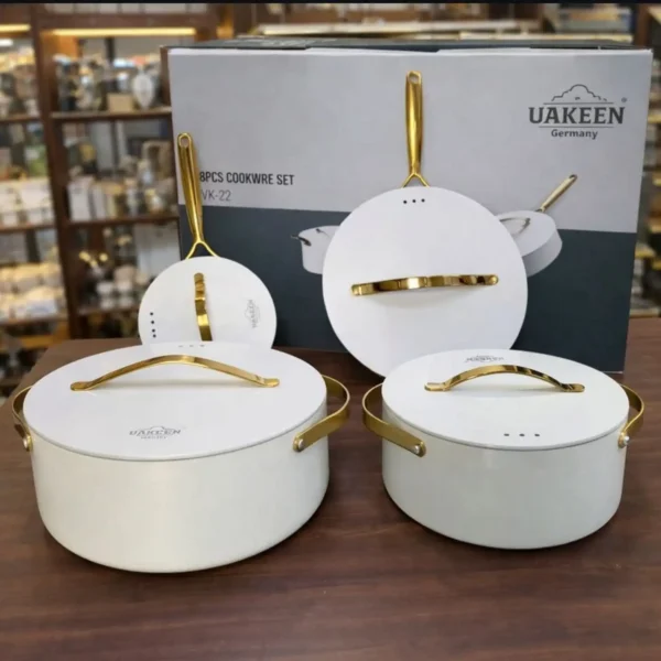 8 Piece Cookware Set