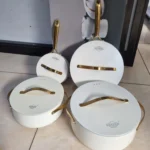 UAKEEN Ceramic Cookware Set