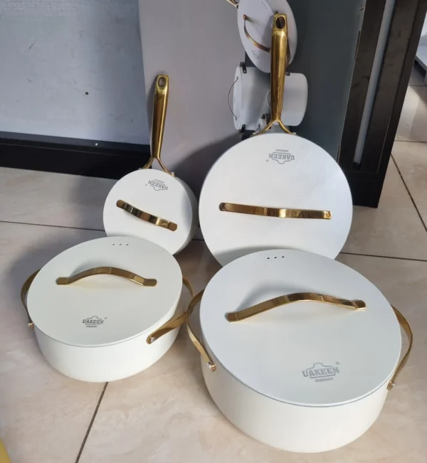 UAKEEN Ceramic Cookware Set