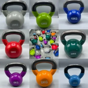 Vinyl Coated Kettlebells