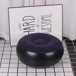 Portable inflatable sofa chair