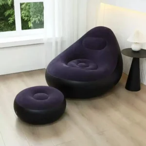Inflatable couch chair