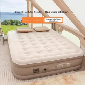 Automatic pump air mattress