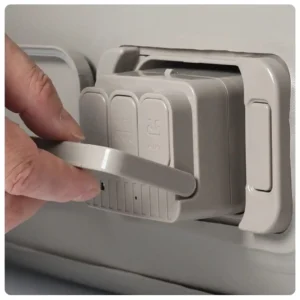 Portable air mattress for travel