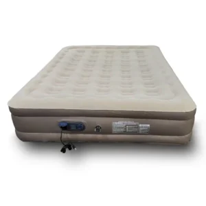 Self-inflating air mattress