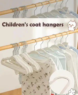 Non slip kids hangers