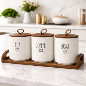 Luxury 4-Piece Canister Set