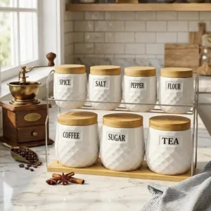 Premium 8PC Canister Set