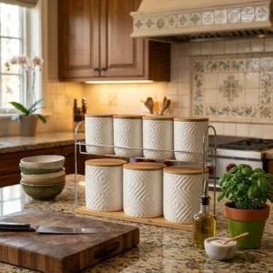 Luxury 8PC Canister Set