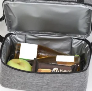 Double layer insulated bag